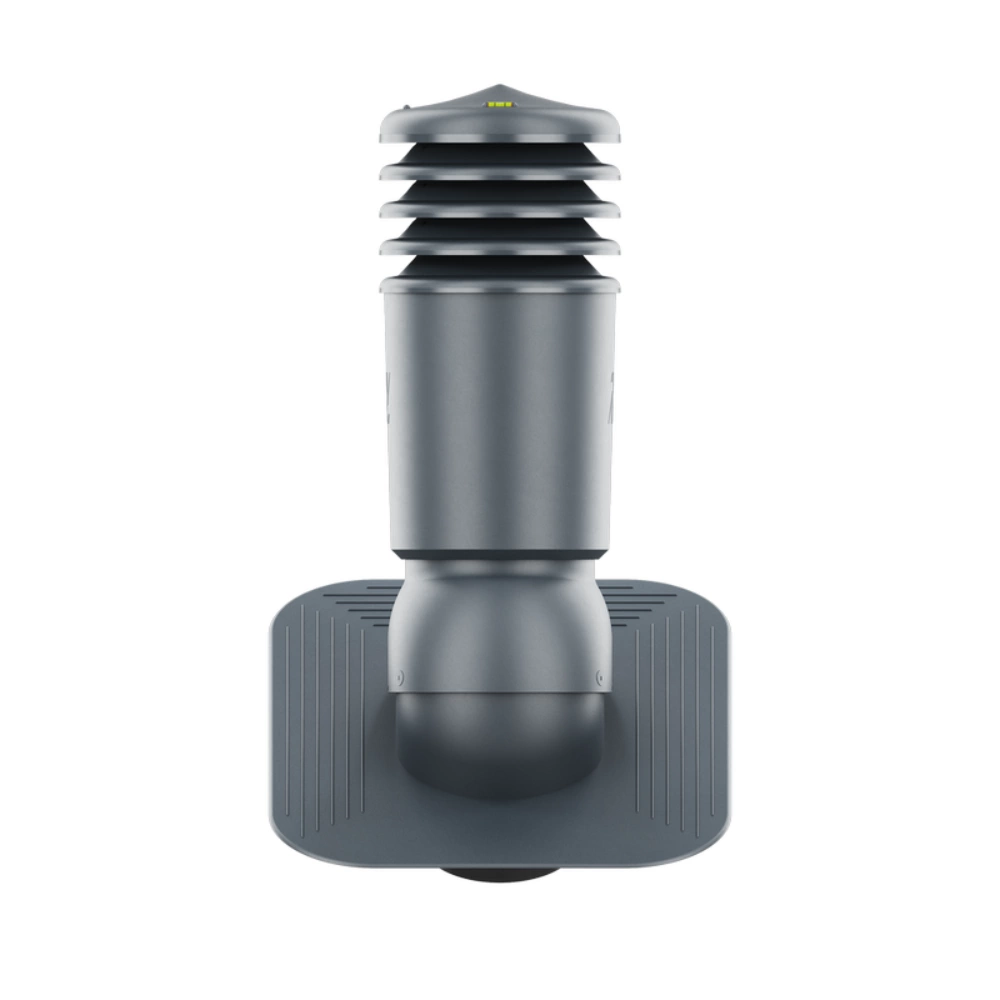 Kominek Wentylacyjny WYRZUTNIA ⌀125mm - Do Każdej Blachodachówki BRĄZOWY RAL 8017 pol_pl_Kominek-Wentylacyjny-WYRZUTNIA-125mm-Do-Kazdej-Blachodachowki-BRAZOWY-RAL-8017-6808_4