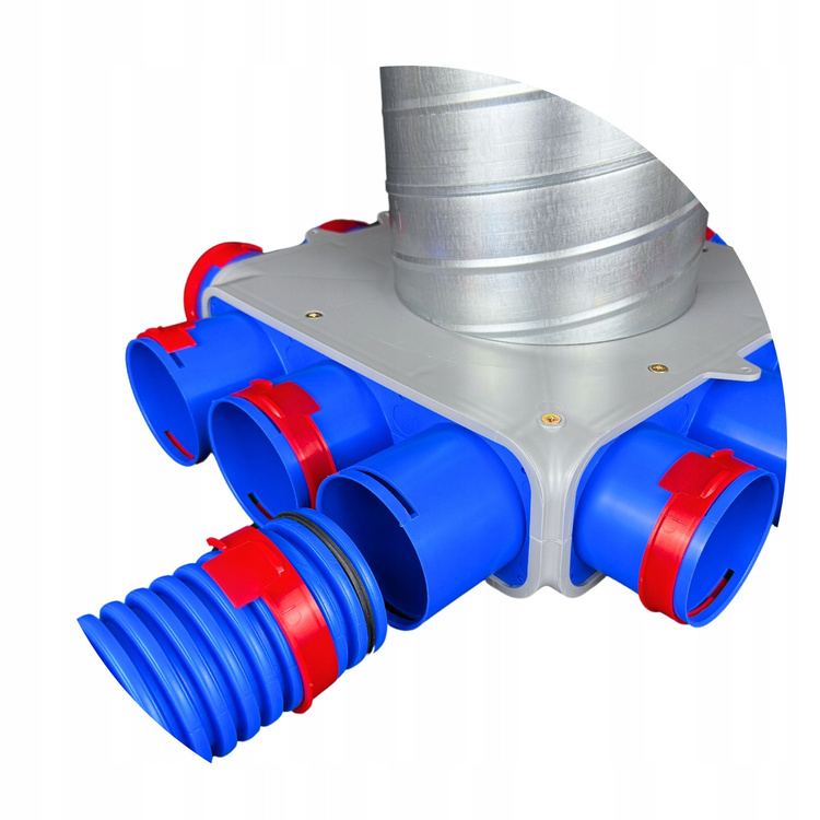 SKRZYNKA ROZDZIELCZA 4x90/200 REKUPERACJA FLEX
