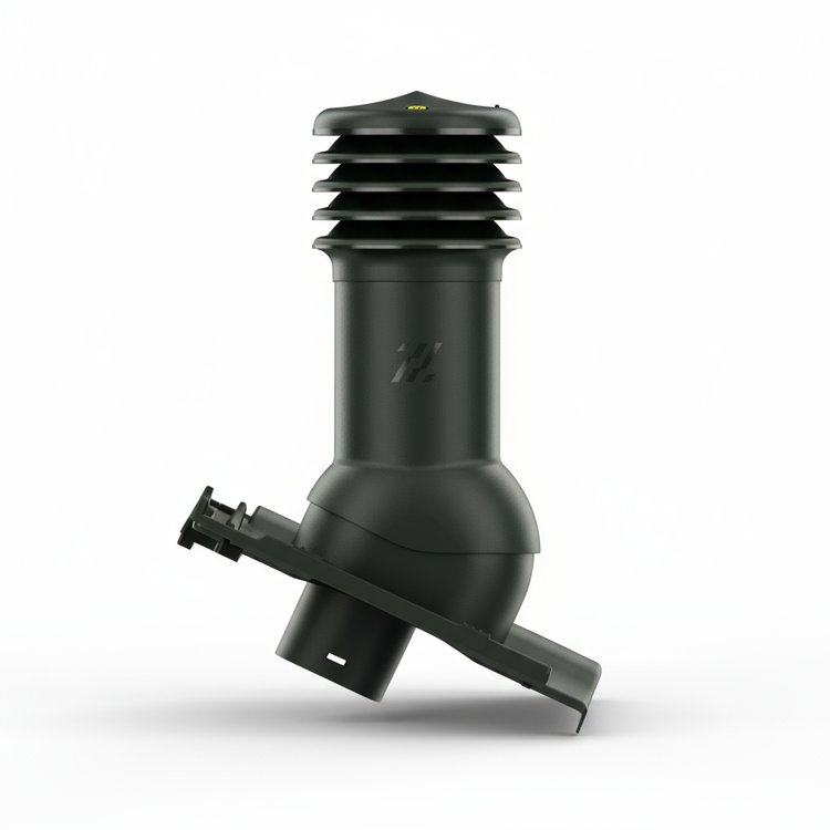 Kominek wentylacyjny do dachówki MILANO ANTRACYTOWA ANGOBA fi150