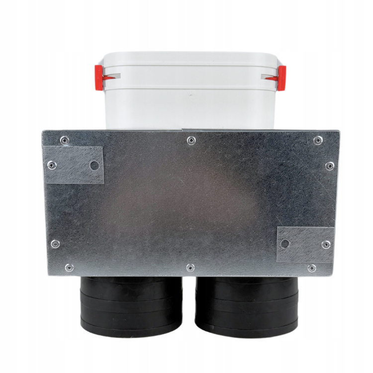 Redukcja 52x117 / fi 75 Przejście System Owalny FLAT na 2x75 mm