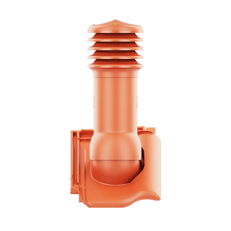 Kominek wentylacyjny do dachówki ALEGRA 9 CZARNA ANGOBA SZLACHETNA fi125 pol_pl_Kominek-wentylacyjny-WYRZUTNIA-do-pokryc-plaskich-BRAZOWY-fi125-6736_4