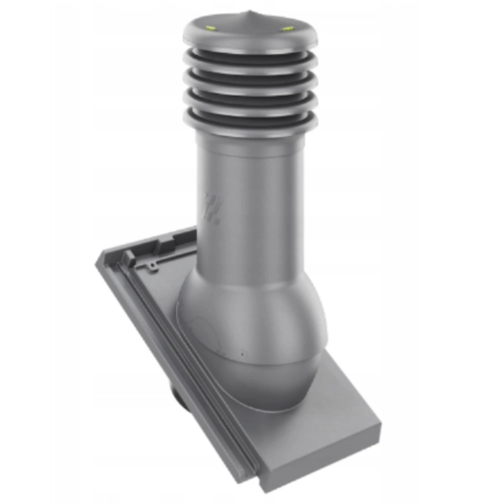 Kominek wentylacyjny do dachówki ALEGRA 9 CZARNA ANGOBA SZLACHETNA fi125 pol_pl_Kominek-wentylacyjny-WYRZUTNIA-do-pokryc-plaskich-BRAZOWY-fi125-6736_1