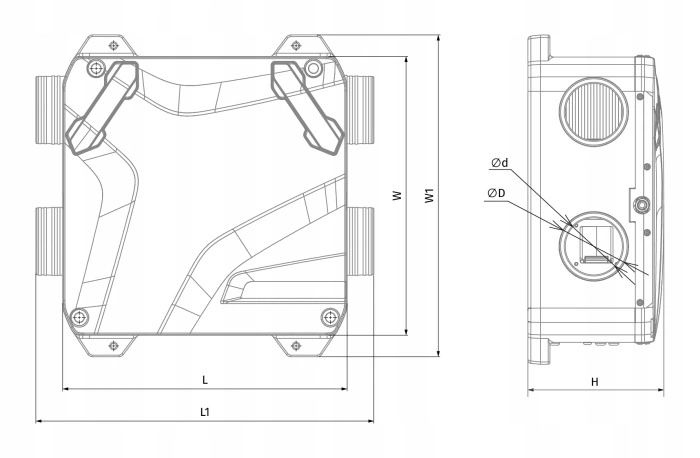 Rekuperator VENTS Reneo-Fit D 100 - EPP + STEROWNIK + WYMIENNIK ENTALPICZNY pol_pl_Rekuperator-VENTS-Reneo-Fit-D-100-EPP-STEROWNIK-WYMIENNIK-ENTALPICZNY-6125_7