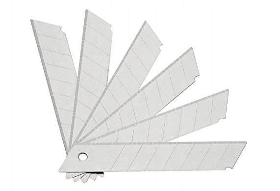 Ostrza wymienne Praktik Q1154 18 mm 10 szt.