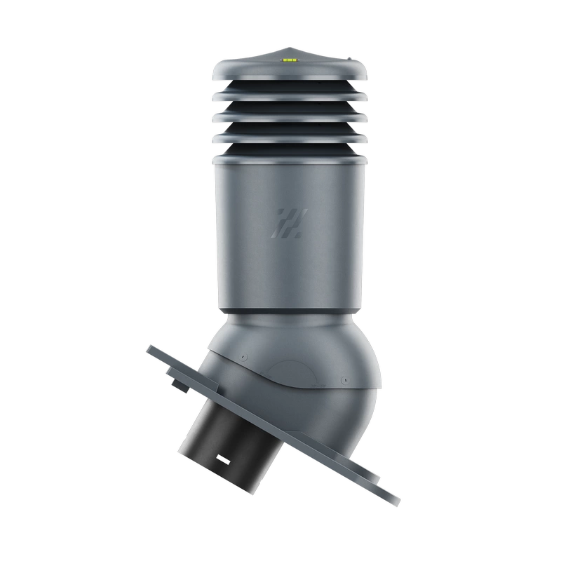 Kominek wentylacyjny do dachówki ALEGRA 9 CZARNA ANGOBA SZLACHETNA fi125 pol_pl_Kominek-wentylacyjny-WYRZUTNIA-do-pokryc-plaskich-BRAZOWY-fi125-6736_3