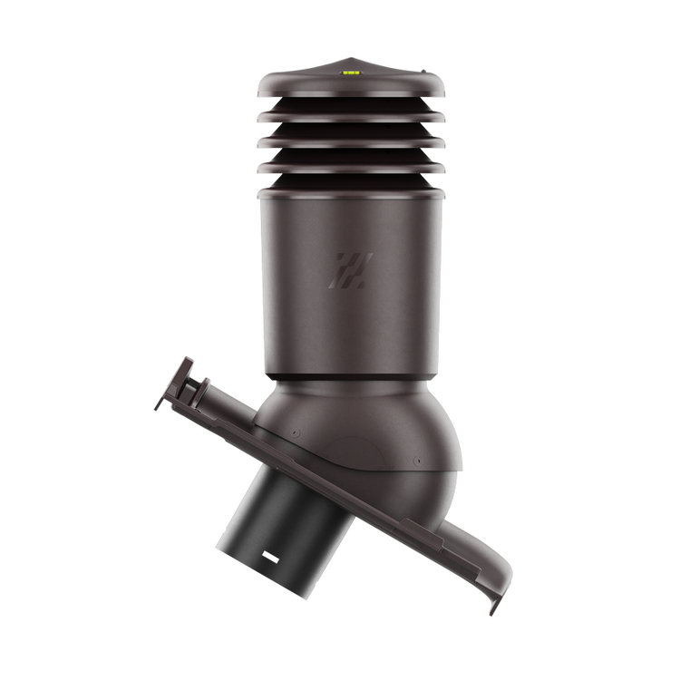 Kominek wentylacyjny IZOLOWANY do dachówki MONZA PLUS MADURO GLAZURA fi125