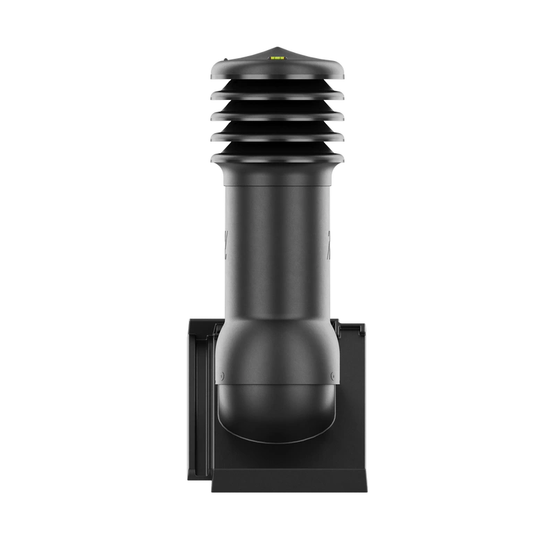 Kominek wentylacyjny do dachówki ALEGRA 9 CZARNA ANGOBA SZLACHETNA fi125 pol_pl_Kominek-wentylacyjny-WYRZUTNIA-do-pokryc-plaskich-BRAZOWY-fi125-6736_4