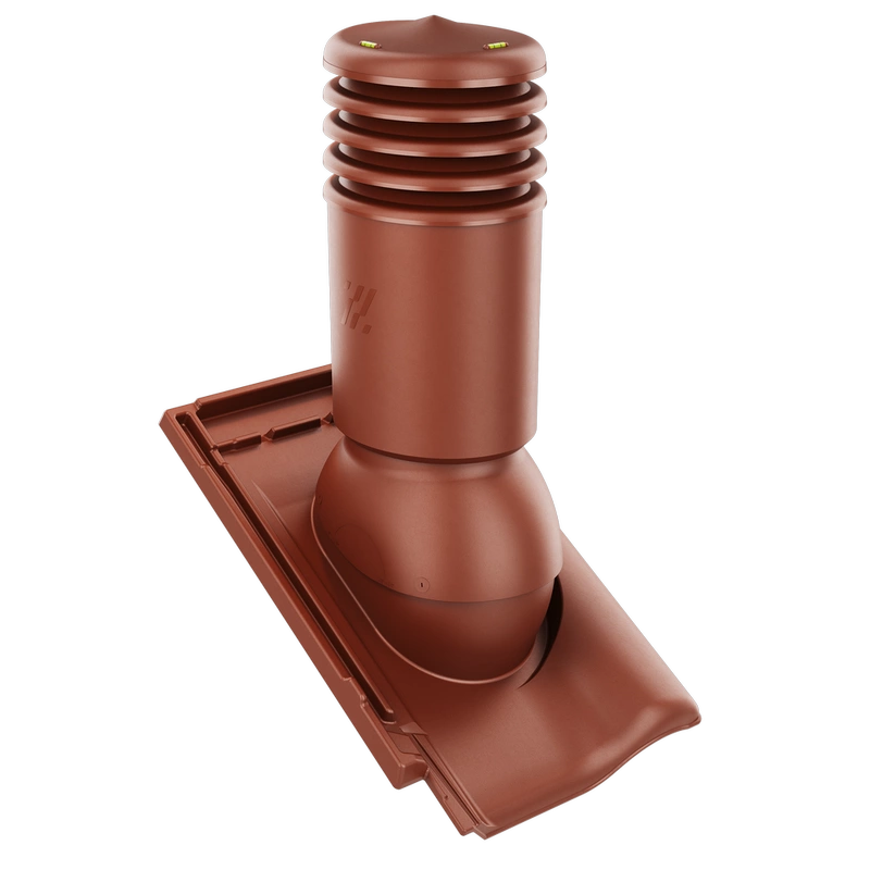 Kominek wentylacyjny do dachówki ALEGRA 9 CZARNA ANGOBA SZLACHETNA fi125 pol_pl_Kominek-wentylacyjny-WYRZUTNIA-do-pokryc-plaskich-BRAZOWY-fi125-6736_1