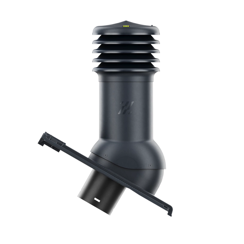 Kominek wentylacyjny do dachówki ALEGRA 9 CZARNA ANGOBA SZLACHETNA fi125 pol_pl_Kominek-wentylacyjny-WYRZUTNIA-do-pokryc-plaskich-BRAZOWY-fi125-6736_3