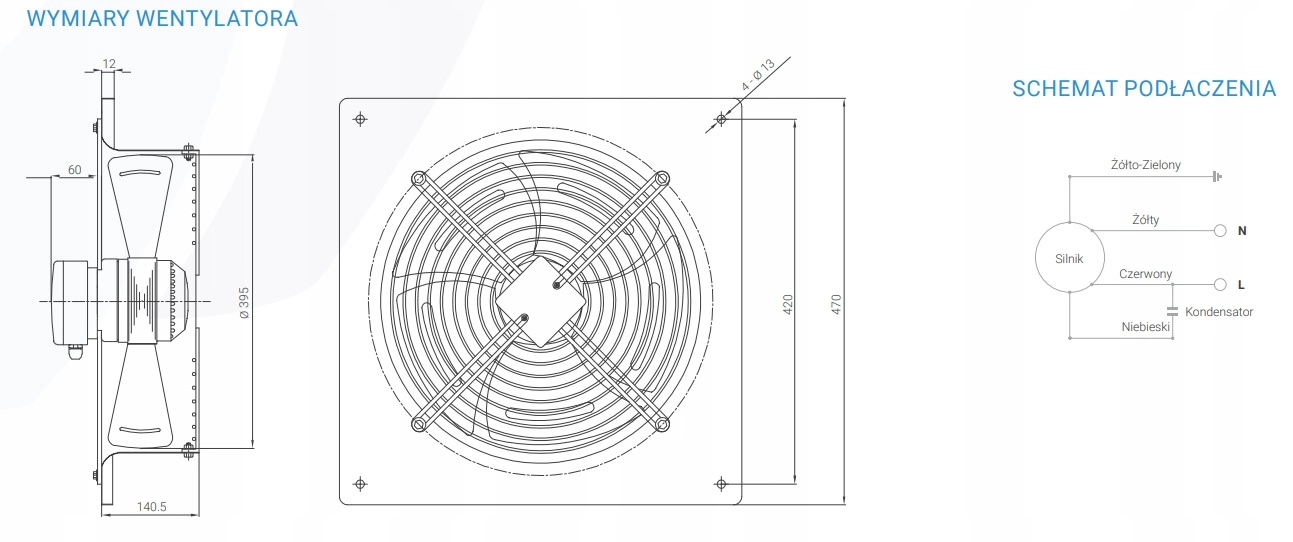 Wentylator Osiowy Ścienny Wyciągowy FPT 400 400mm pol_pl_Wentylator-Osiowy-Scienny-Wyciagowy-FPT-400-400mm-5359_5