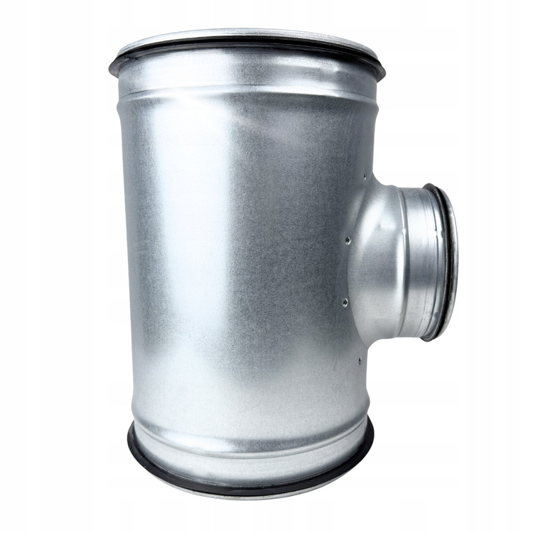 Trójnik fi 315/100 Trójnik Wentylacja OCYNK z USZCZELKĄ