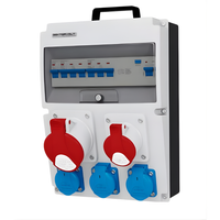 ROZDZIELNICA BUDOWLANA ZABEZPIECZONA RÓŻNICÓWKA