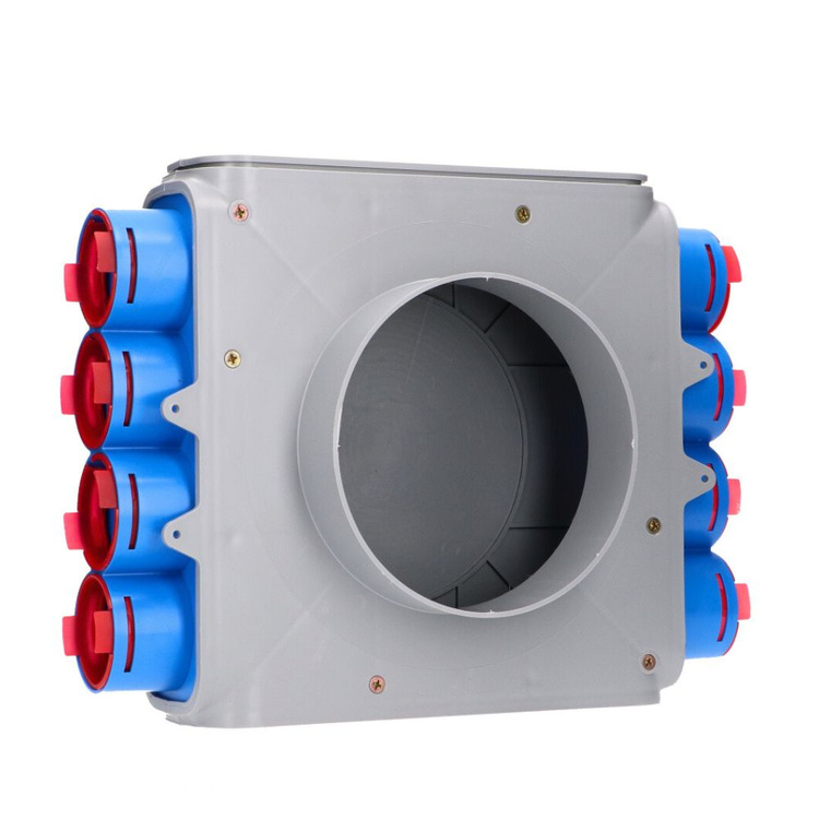 SKRZYNKA ROZDZIELCZA 8x63/200 REKUPERACJA FLEX