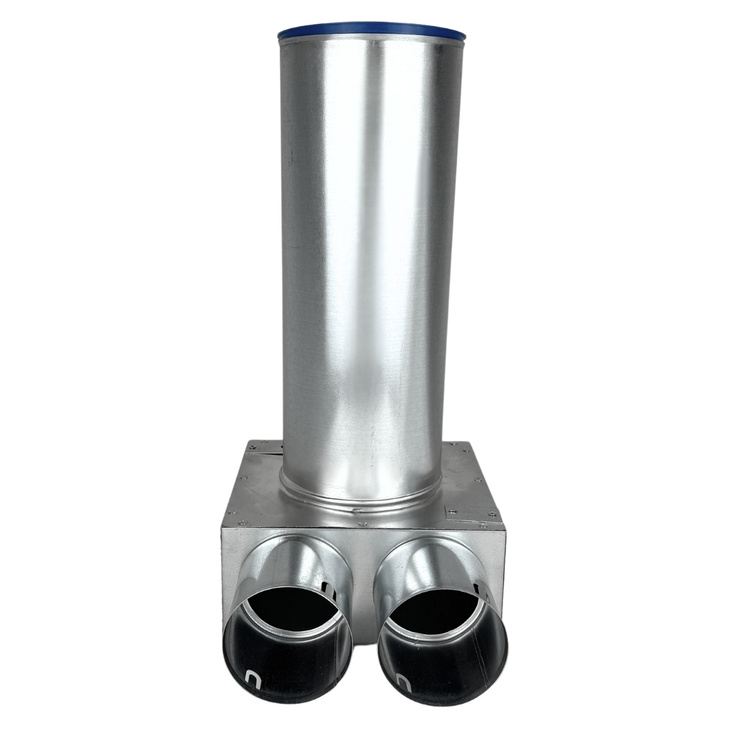 SKRZYNKA ROZPRĘŻNA REKUPERACJA 2x75 mm fi 125 OCYNK