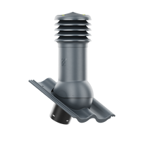 Kominek wentylacyjny do dachówki PALEMA NIEBIESKI/ANTRACYT fi125