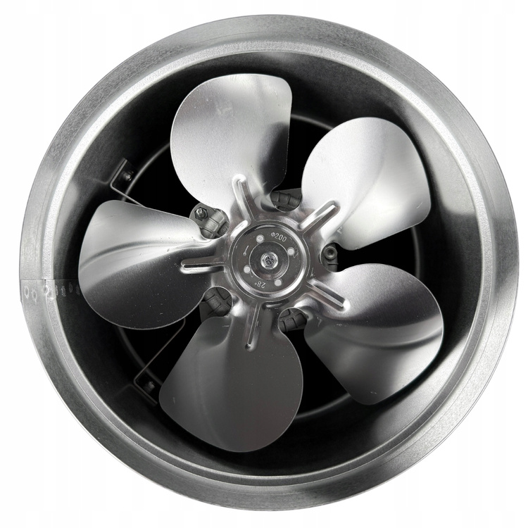 Wentylator kanałowy przemysłowy osiowy AKF 300 1400m³/h