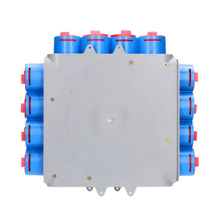 SKRZYNKA ROZDZIELCZA 12x63/200 REKUPERACJA FLEX