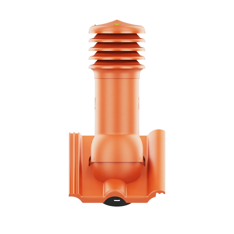 Kominek wentylacyjny do dachówki ALEGRA 9 CZARNA ANGOBA SZLACHETNA fi125 pol_pl_Kominek-wentylacyjny-WYRZUTNIA-do-pokryc-plaskich-BRAZOWY-fi125-6736_3