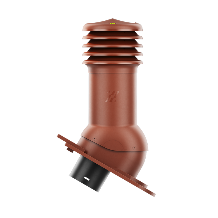 Kominek wentylacyjny do dachówki KARPIÓWKI KASZTANOWY fi150