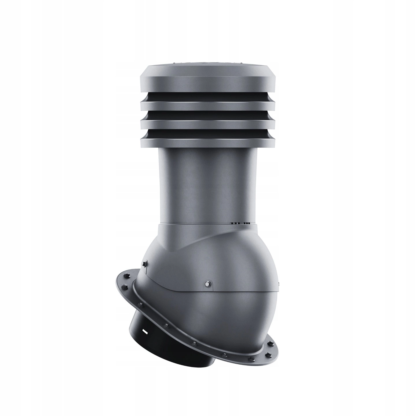 WYRZUTNIA DACHOWA kominek wentylacyjny do blach płaskich RAL7016 fi160 + RURA pol_pl_WYRZUTNIA-DACHOWA-kominek-wentylacyjny-RAL7016-fi200-6939_1