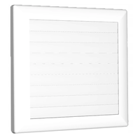 Kratka z żaluzją regulowana sznurkiem 17x17 Ø150