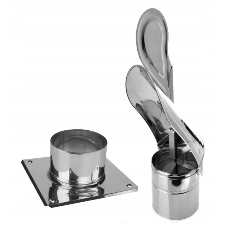 NASADA KOMINOWA OBROTOWA STRAŻAK FI 150 Z PODSTAWĄ