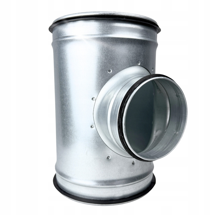 Trójnik fi 315/100 Trójnik Wentylacja OCYNK z USZCZELKĄ