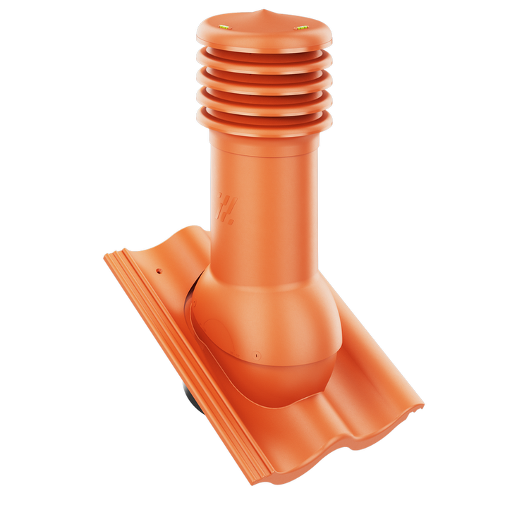 Kominek wentylacyjny do dachówki CELTYCKA CEGLANY fi125