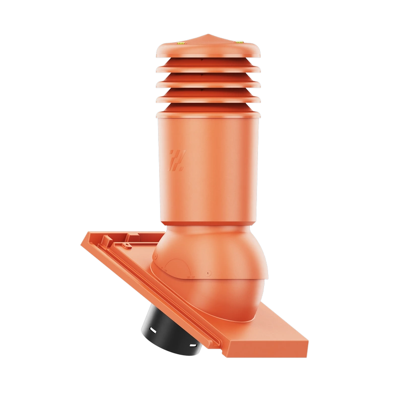 Kominek wentylacyjny do dachówki ALEGRA 9 CZARNA ANGOBA SZLACHETNA fi125 pol_pl_Kominek-wentylacyjny-WYRZUTNIA-do-pokryc-plaskich-BRAZOWY-fi125-6736_2