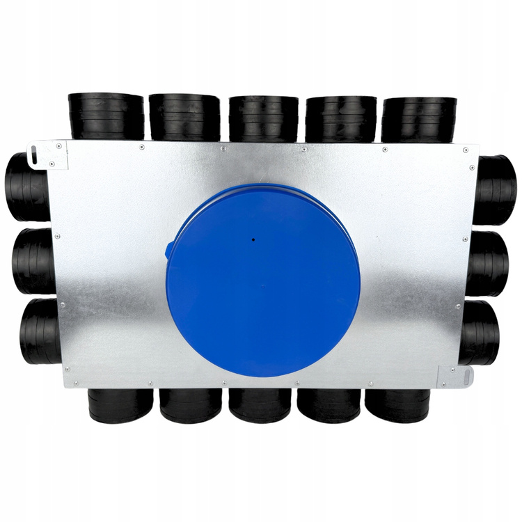 SKRZYNKA ROZDZIELCZA ROZDZIELACZ RUROWY WENTYLACYJNY FI 160 | 16X75 MM