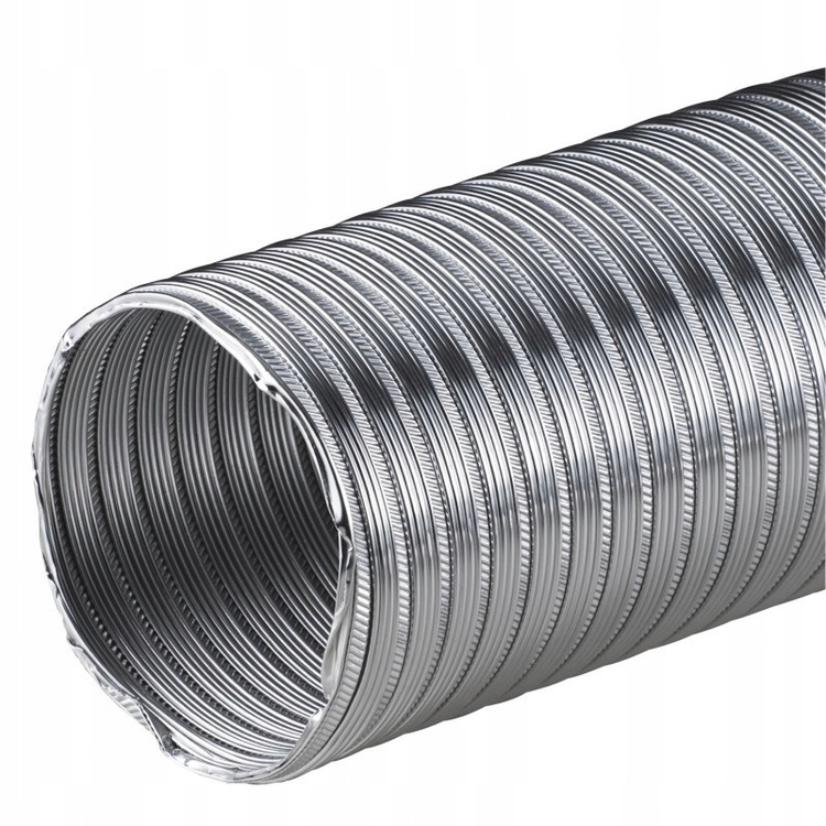 Rura aluminiowa aluflex SPIRO kanał elastyczny ALUFLEKS fi160 mm / 3m