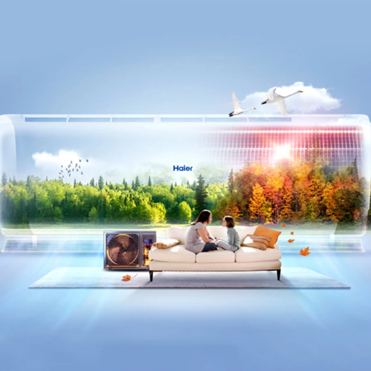 Klimatyzator Haier FLEXIS Plus 7 kW - WiFi - CZARNY MAT