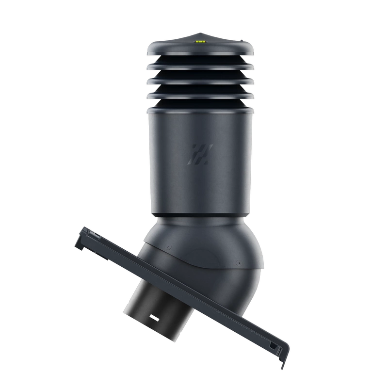 Kominek wentylacyjny do dachówki ALEGRA 9 CZARNA ANGOBA SZLACHETNA fi125 pol_pl_Kominek-wentylacyjny-WYRZUTNIA-do-pokryc-plaskich-BRAZOWY-fi125-6736_3