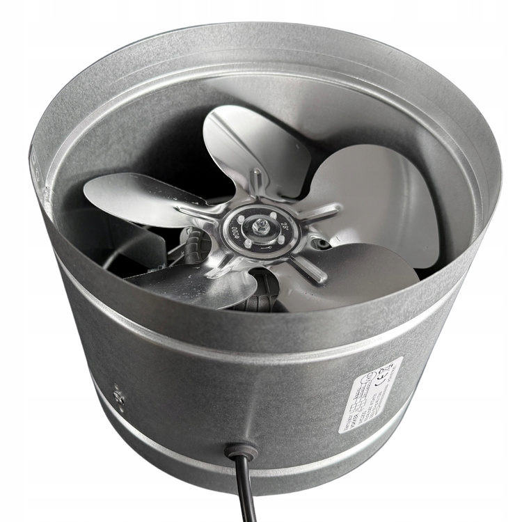 Wentylator kanałowy przemysłowy osiowy AKF 300 1400m³/h