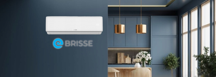 Klimatyzator ścienny BRISSE 3,4 kW - WiFi  - BIAŁY