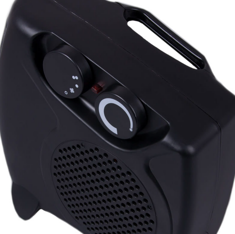 Termowentylator Elektryczny Grzejnik FARELKA z termostatem Termii 2000W