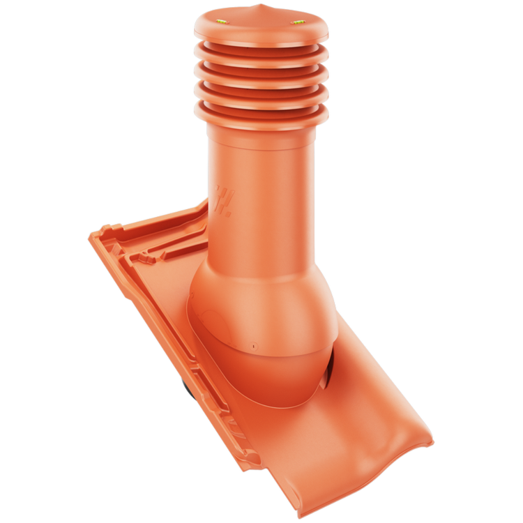 Kominek wentylacyjny do dachówki TITANIA MIEDZIANA fi125