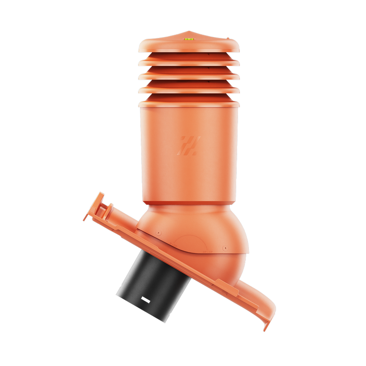 Kominek wentylacyjny IZOLOWANY do dachówki MONZA PLUS MIEDZIANA ANGOBA fi150