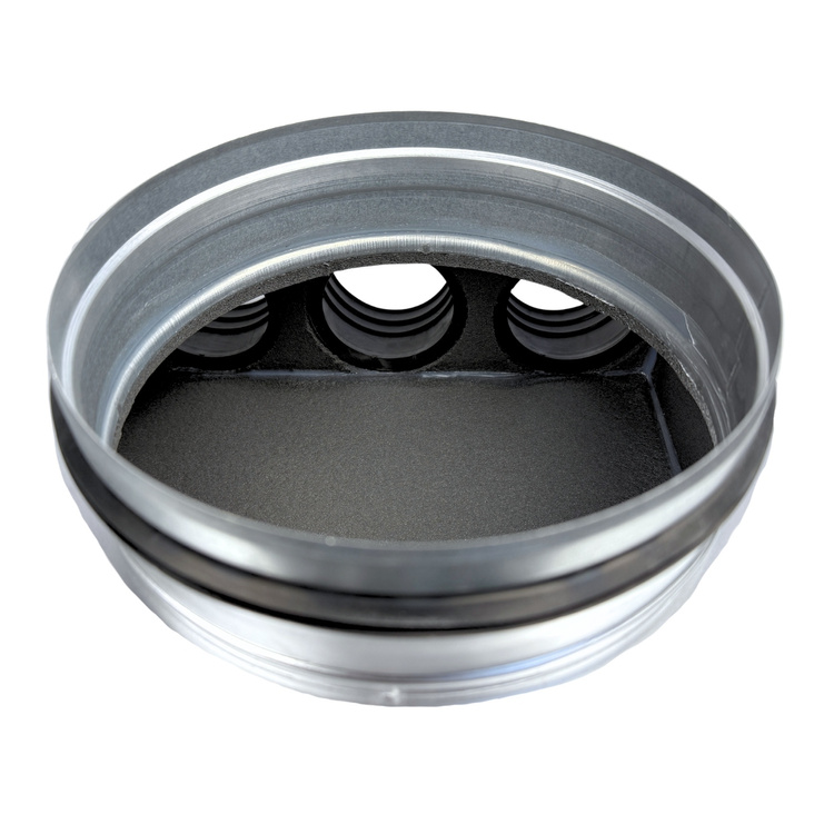 Skrzynka rozdzielcza rozdzielacz przelotowy wentylacja fi160 / 10x75 mm