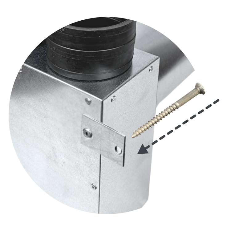 SKRZYNKA ROZPRĘŻNA 2x75 fi125 OCYNK GUMA FLEX REKUPERACJA