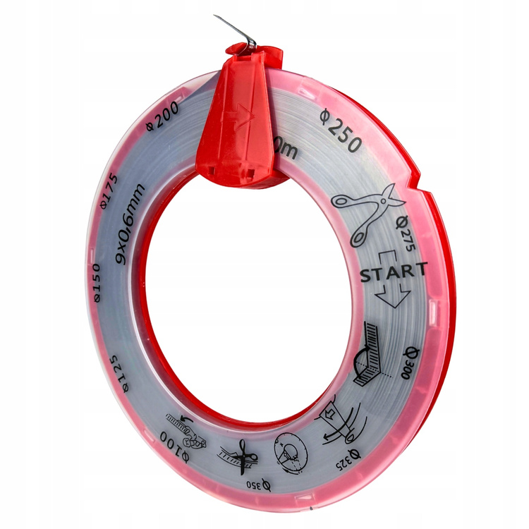 OPASKA ZACISKOWA Taśma montażowa 30mb