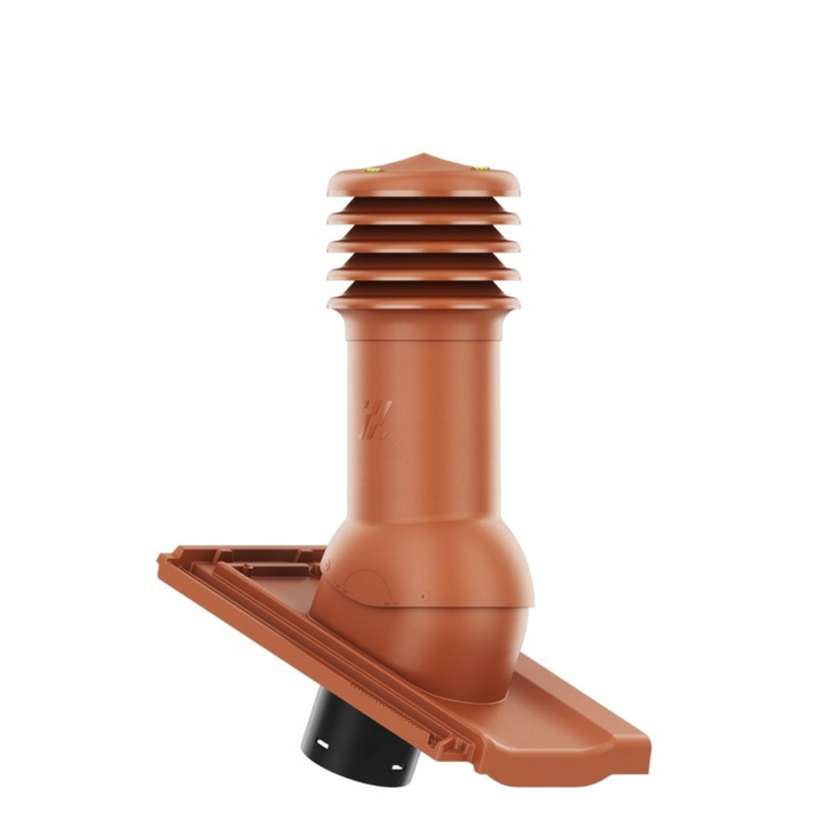 Kominek wentylacyjny do dachówki KODA MIEDZIANA ANGOBA fi125