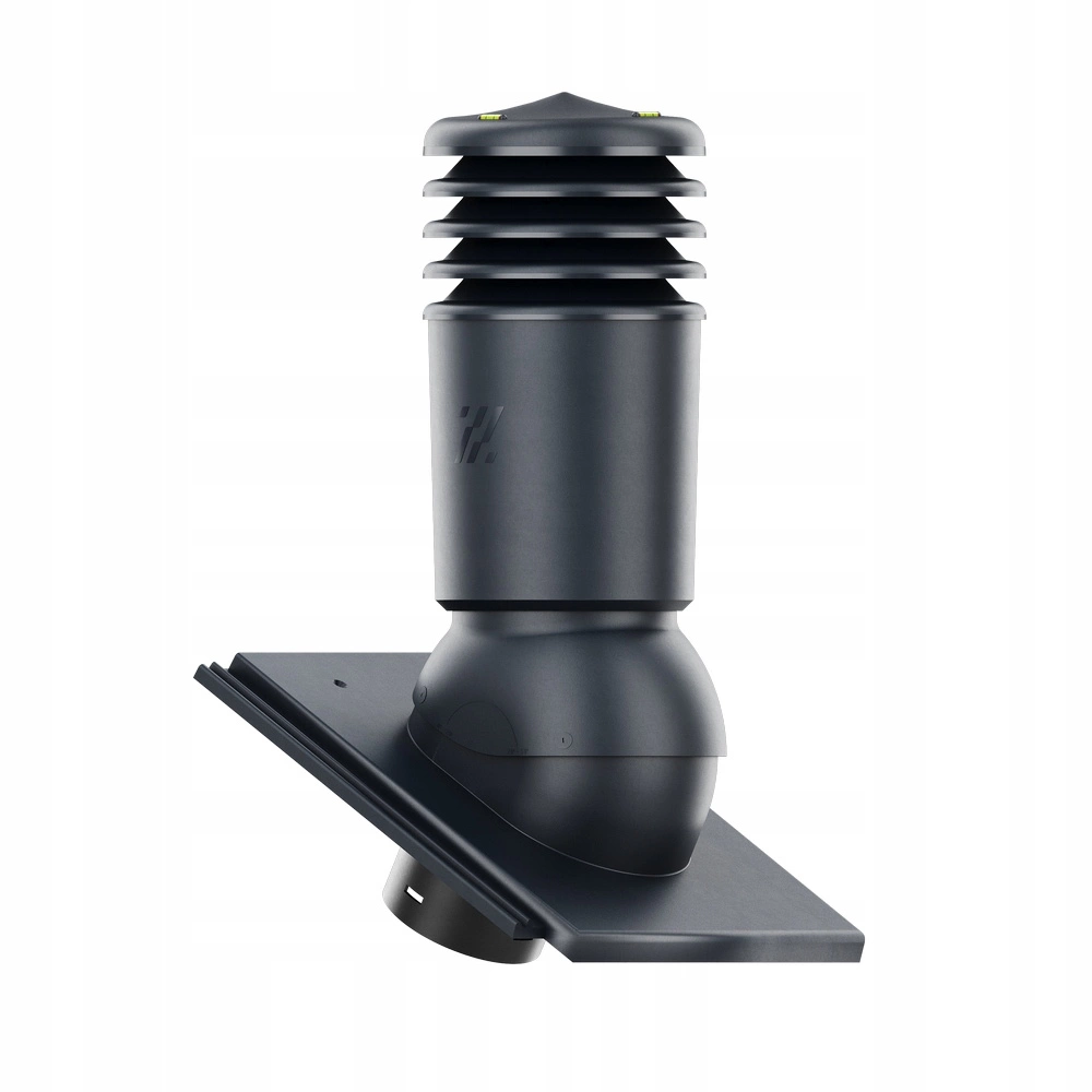 Kominek wentylacyjny do dachówki ALEGRA 9 CZARNA ANGOBA SZLACHETNA fi125 pol_pl_Kominek-wentylacyjny-WYRZUTNIA-do-pokryc-plaskich-BRAZOWY-fi125-6736_2