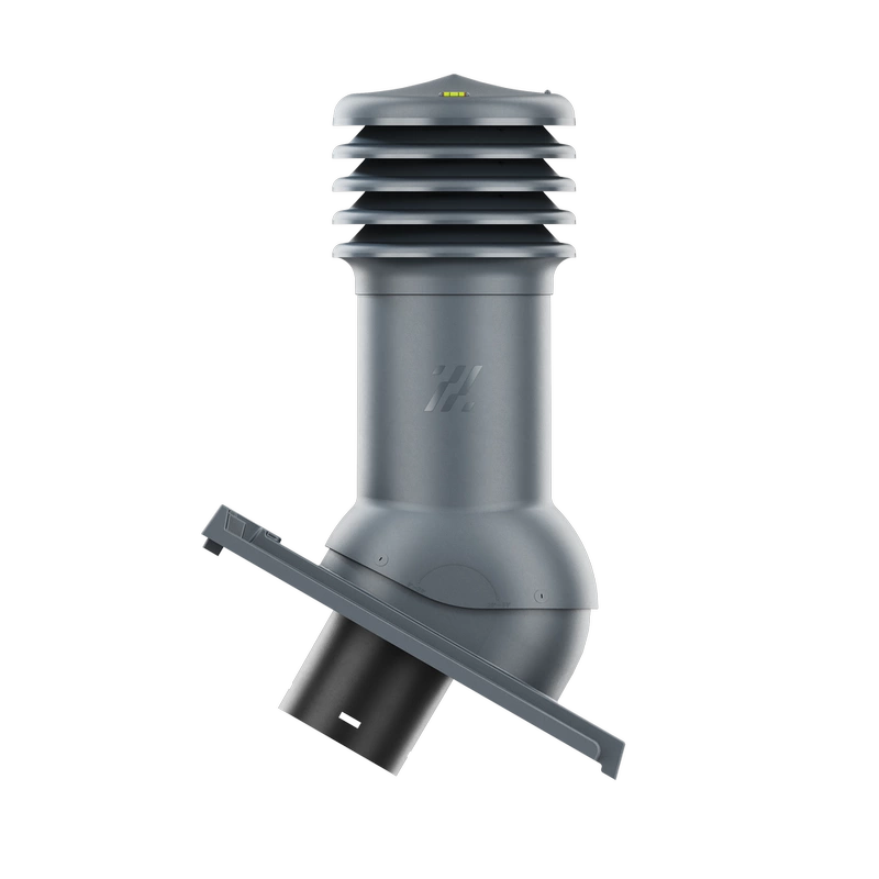 Kominek wentylacyjny do dachówki ALEGRA 9 CZARNA ANGOBA SZLACHETNA fi125 pol_pl_Kominek-wentylacyjny-WYRZUTNIA-do-pokryc-plaskich-BRAZOWY-fi125-6736_3