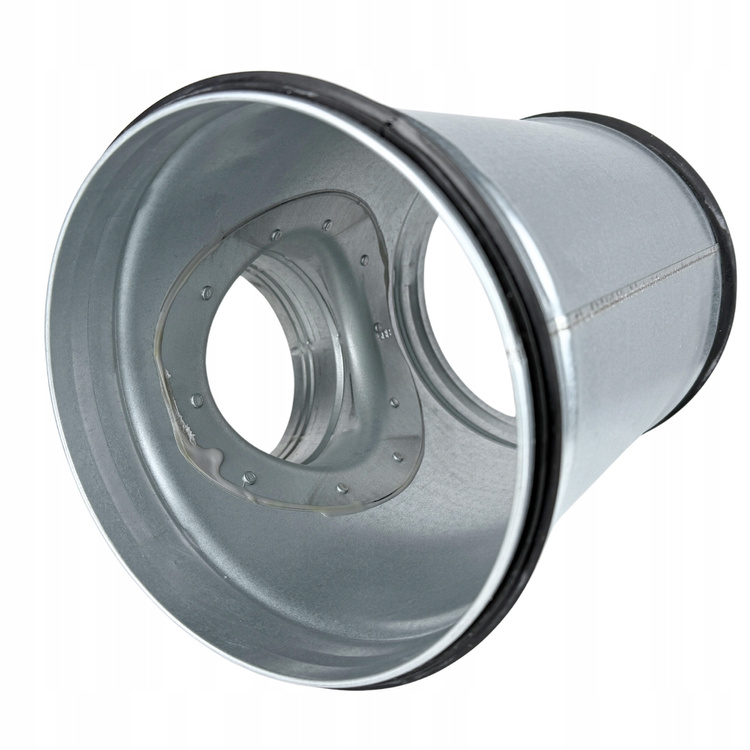 Trójnik fi 315/100 Trójnik Wentylacja OCYNK z USZCZELKĄ