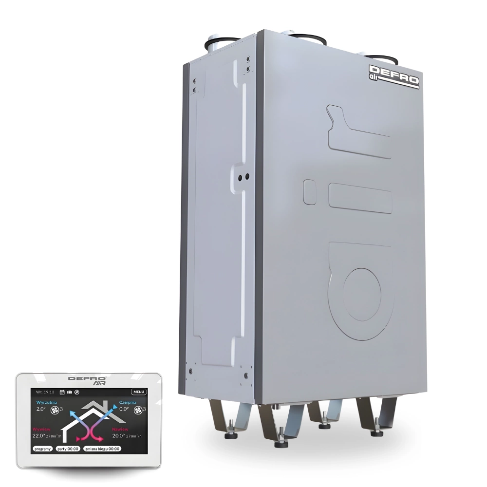 Rekuperator Centrala DEFRO DRX 300 V 350 m3/h - nagrzewnica + panel sterowania pol_pl_Rekuperator-DEFRO-DRT-H-N-350-m3-h-Rekuperacja-Dom-5453_2