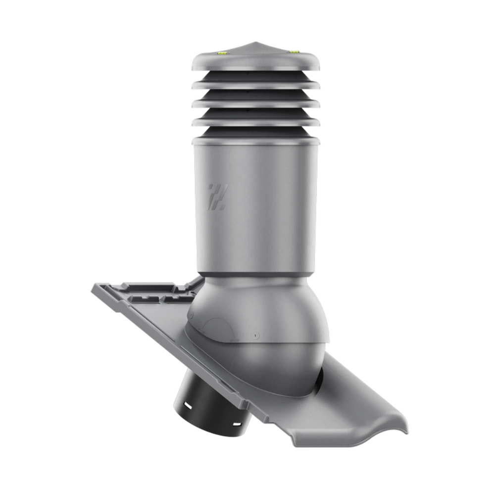 Kominek wentylacyjny do dachówki ALEGRA 9 CZARNA ANGOBA SZLACHETNA fi125 pol_pl_Kominek-wentylacyjny-WYRZUTNIA-do-pokryc-plaskich-BRAZOWY-fi125-6736_2