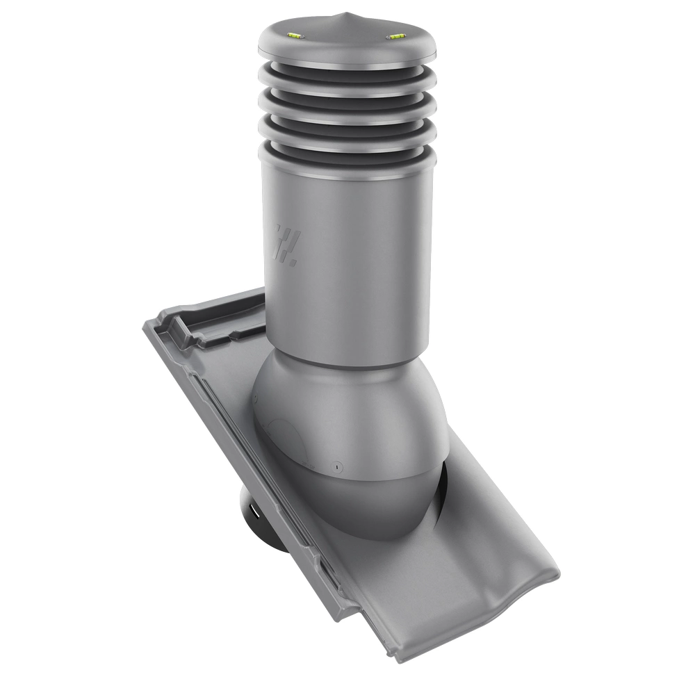 Kominek wentylacyjny do dachówki ALEGRA 9 CZARNA ANGOBA SZLACHETNA fi125 pol_pl_Kominek-wentylacyjny-WYRZUTNIA-do-pokryc-plaskich-BRAZOWY-fi125-6736_1