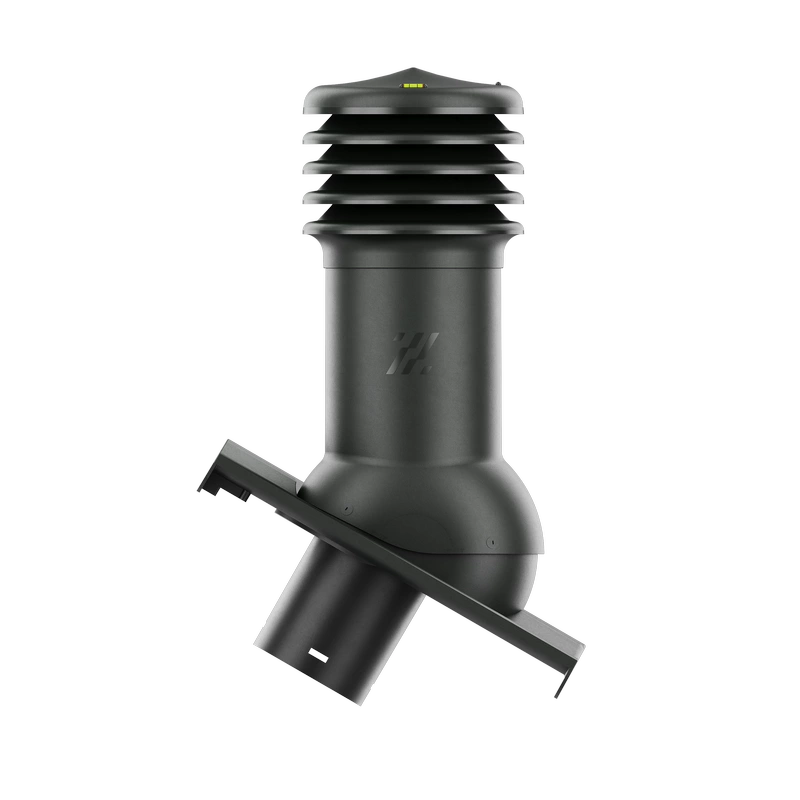 Kominek wentylacyjny do dachówki ALEGRA 9 CZARNA ANGOBA SZLACHETNA fi125 pol_pl_Kominek-wentylacyjny-WYRZUTNIA-do-pokryc-plaskich-BRAZOWY-fi125-6736_3