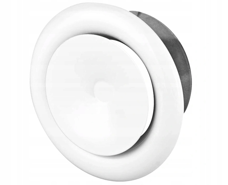 ANEMOSTAT NAWIEWNY 80 z RAMKĄ - SV METAL